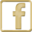 Fb f logo  gold 50